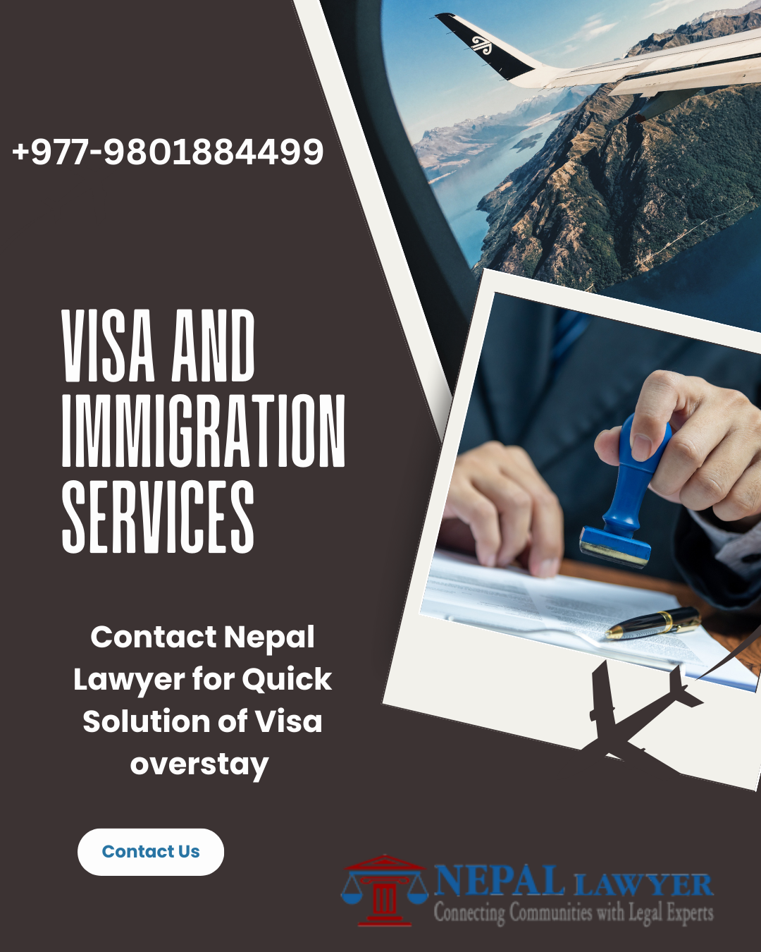 Solution for Visa overstay in Nepal